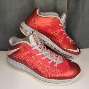 Nike LeBron Air Max X 10 Low Basketball Shoes Univ